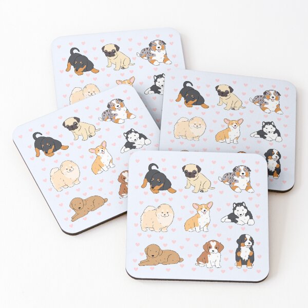 Item preview, Cute puppies pack designed and sold by Yarafantasyart.