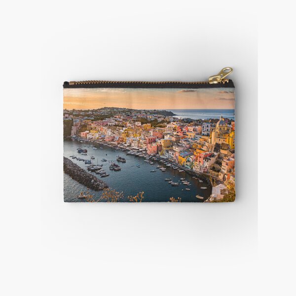 Item preview, Sunset over Procida island, Italy 1 designed and sold by Lucas-Photo.