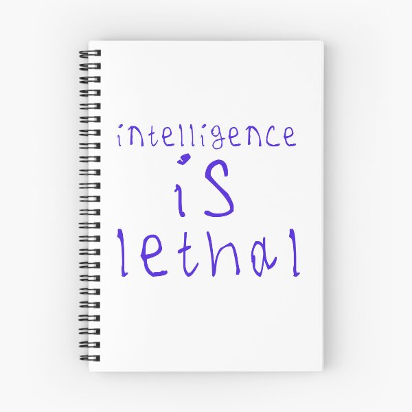 Item preview, Intelligence is lethal designed and sold by kinpirks.