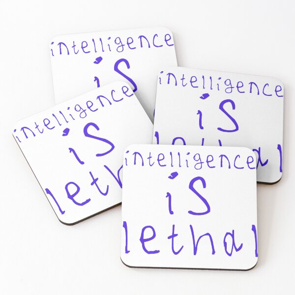 Item preview, Intelligence is lethal designed and sold by kinpirks.