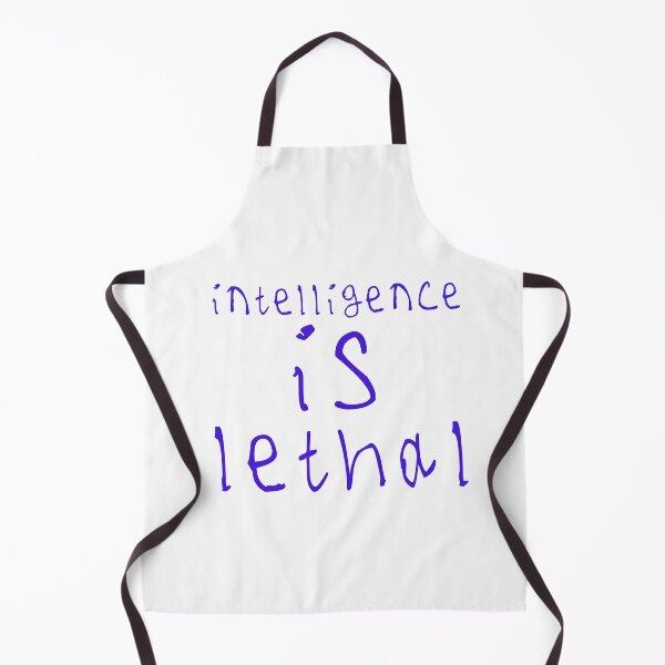 Item preview, Intelligence is lethal designed and sold by kinpirks.