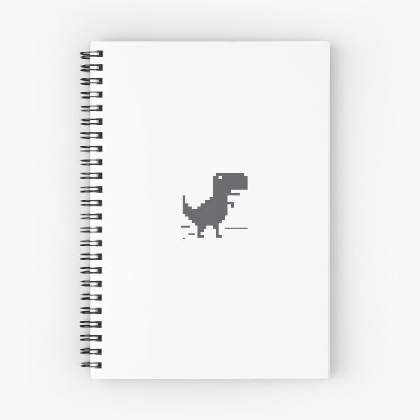 Item preview, 8 bit t Rex Dinosaur Chrome Sticker designed and sold by Kanha Design | ⭐⭐⭐⭐⭐.