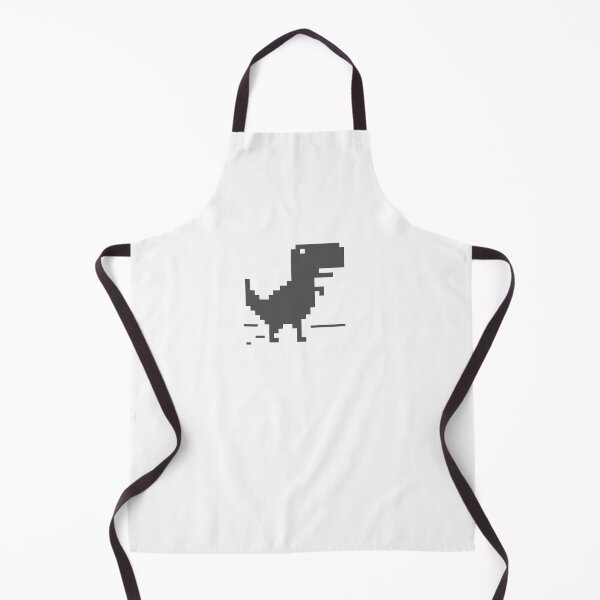 Item preview, 8 bit t Rex Dinosaur Chrome Sticker designed and sold by Kanha Design | ⭐⭐⭐⭐⭐.