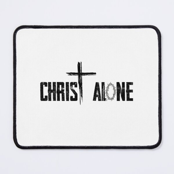 Item preview, Christ Alone Christian Merch Theology Matters Doctrine Matters designed and sold by bradkurz86.