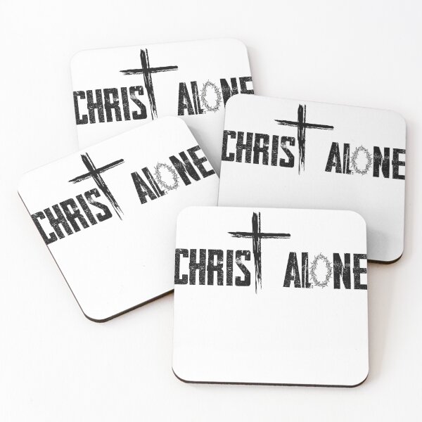 Item preview, Christ Alone Christian Merch Theology Matters Doctrine Matters designed and sold by bradkurz86.