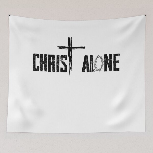 Item preview, Christ Alone Christian Merch Theology Matters Doctrine Matters designed and sold by bradkurz86.