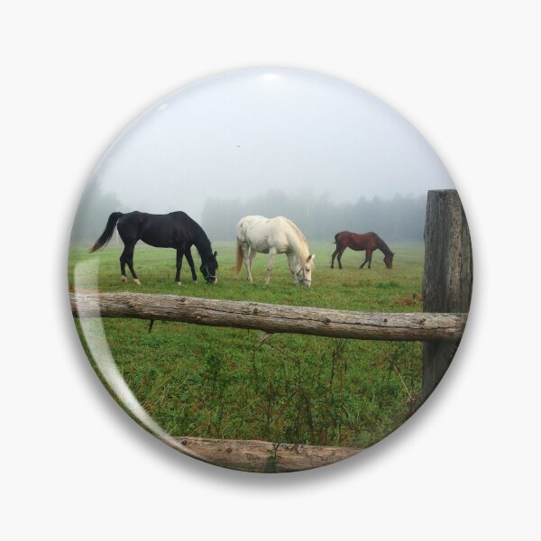 Item preview, Horses in the fog designed and sold by SumthinCoool.