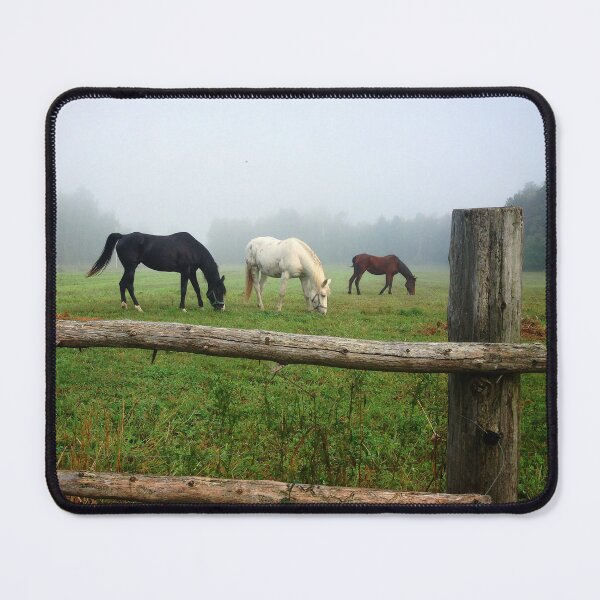 Item preview, Caballos en la niebla designed and sold by SumthinCoool.
