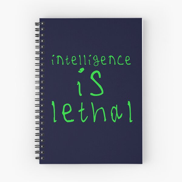 Item preview, Intelligence is lethal designed and sold by kinpirks.