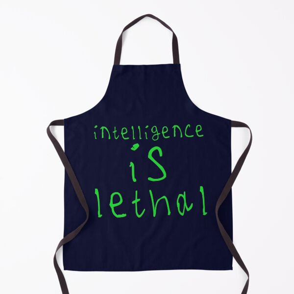 Item preview, Intelligence is lethal designed and sold by kinpirks.