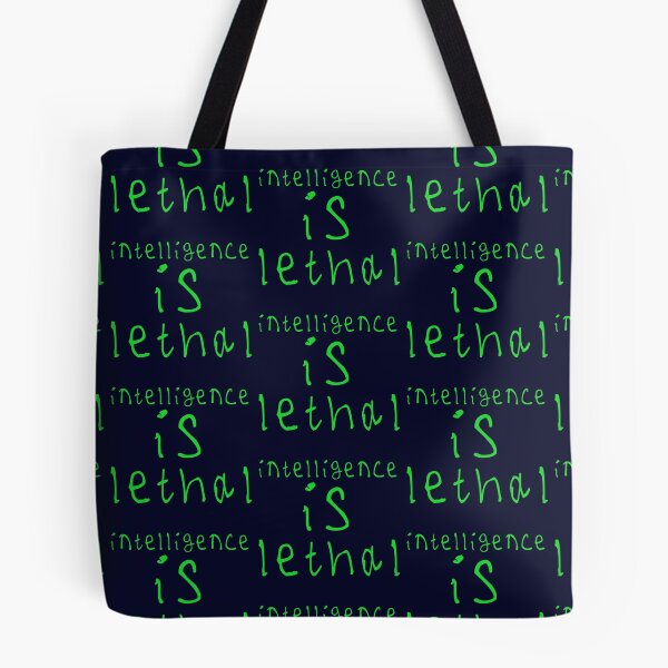 Item preview, Intelligence is lethal designed and sold by kinpirks.