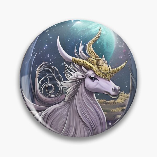 Item preview, Fantasy Unicorn -The last Unicorn designed and sold by Trendy Sharks.