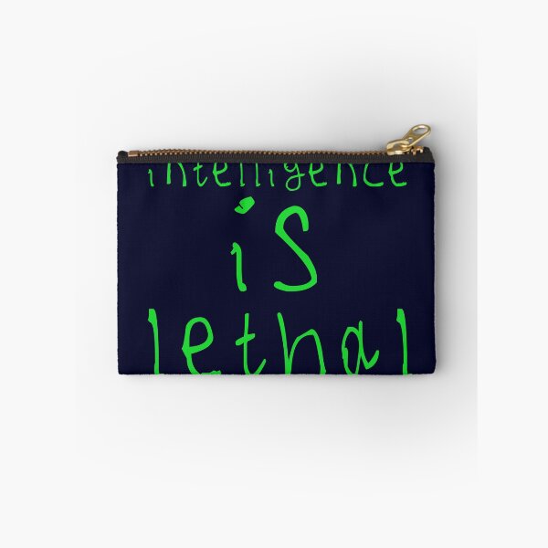 Item preview, Intelligence is lethal designed and sold by kinpirks.