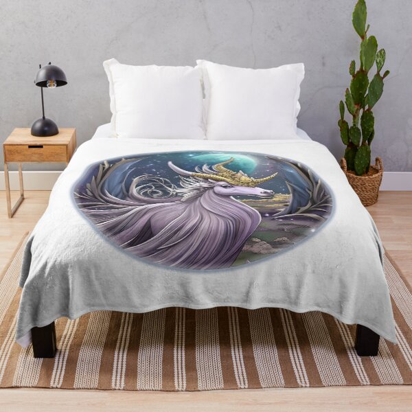 Item preview, Fantasy Unicorn -The last Unicorn designed and sold by Trendy Sharks.