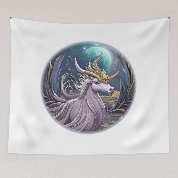 Item preview, Fantasy Unicorn -The last Unicorn designed and sold by Trendy Sharks.