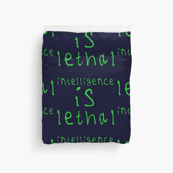Item preview, Intelligence is lethal designed and sold by kinpirks.