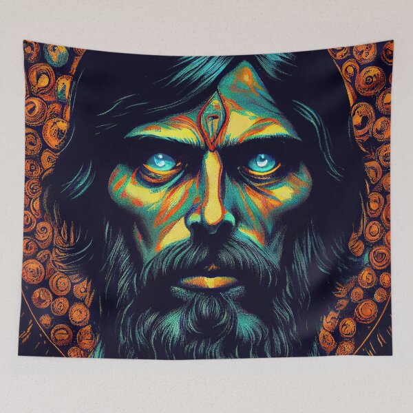 Item preview, Russian Mystic (Variation 2) designed and sold by OccultDreams.