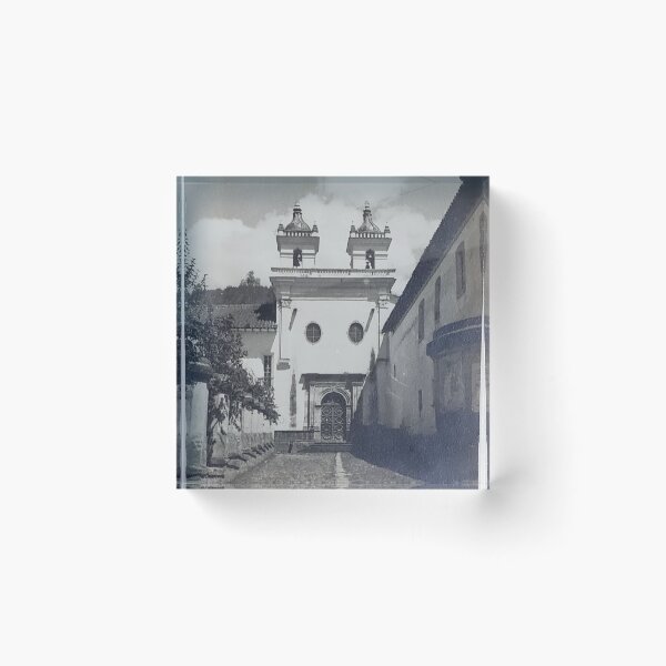 Item preview, Old Colonial Church designed and sold by Kiraguapa.