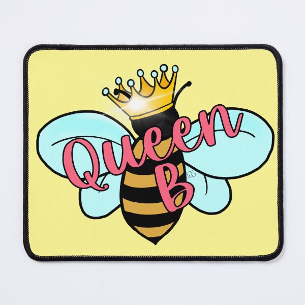 Item preview, Queen B designed and sold by RooBooCo.