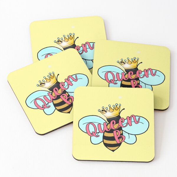 Item preview, Queen B designed and sold by RooBooCo.