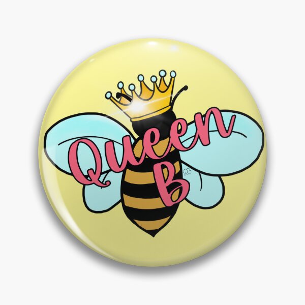 Item preview, Queen B designed and sold by RooBooCo.