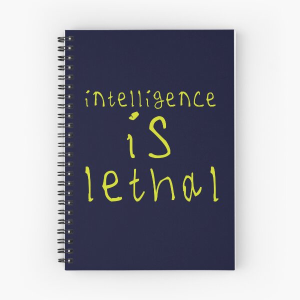 Item preview, Intelligence is lethal designed and sold by kinpirks.