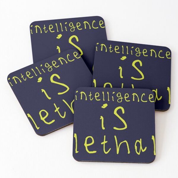 Item preview, Intelligence is lethal designed and sold by kinpirks.
