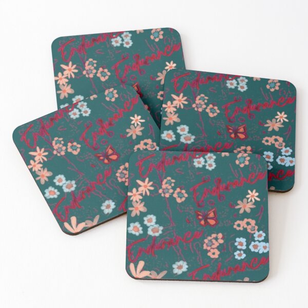 Item preview, Floral Endurance on Green designed and sold by IvaRenee.