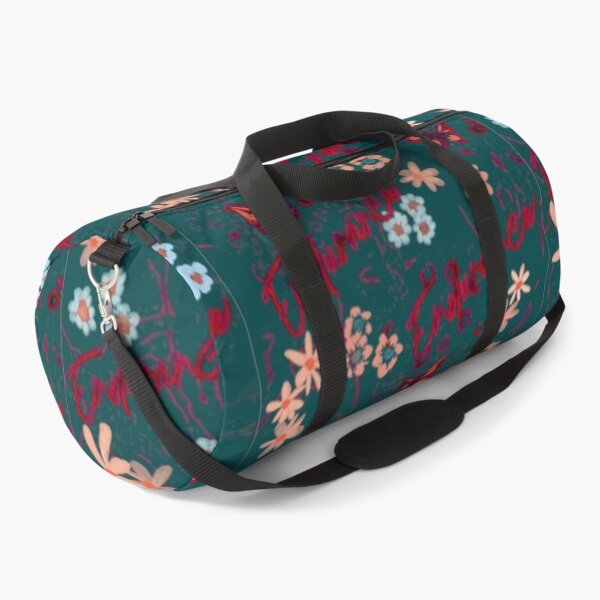 Item preview, Floral Endurance on Green designed and sold by IvaRenee.