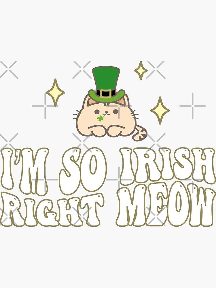 Three Cat Leprechaun Shamrock St Patricks Day Meowy Gift T-Shirt Three Cat Leprechaun Shamrock St Patricks Day Meowy Gift T-Shirt