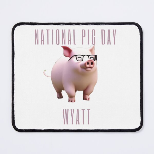 Item preview, Wyatt Piggy Wiggy designed and sold by leshewle.