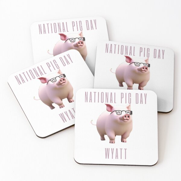 Item preview, Wyatt Piggy Wiggy designed and sold by leshewle.