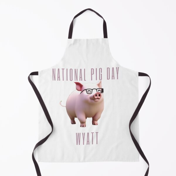 Item preview, Wyatt Piggy Wiggy designed and sold by leshewle.