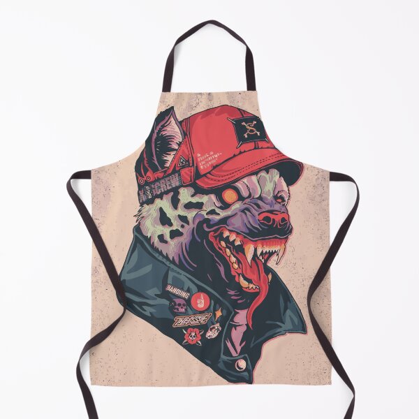 Item preview, el gato pt2 - cyberpunk hyena designed and sold by bruno10h.