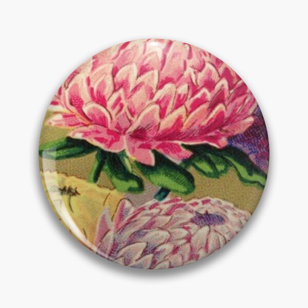 Item preview, Dramatic Dahlias designed and sold by ZinZoe.
