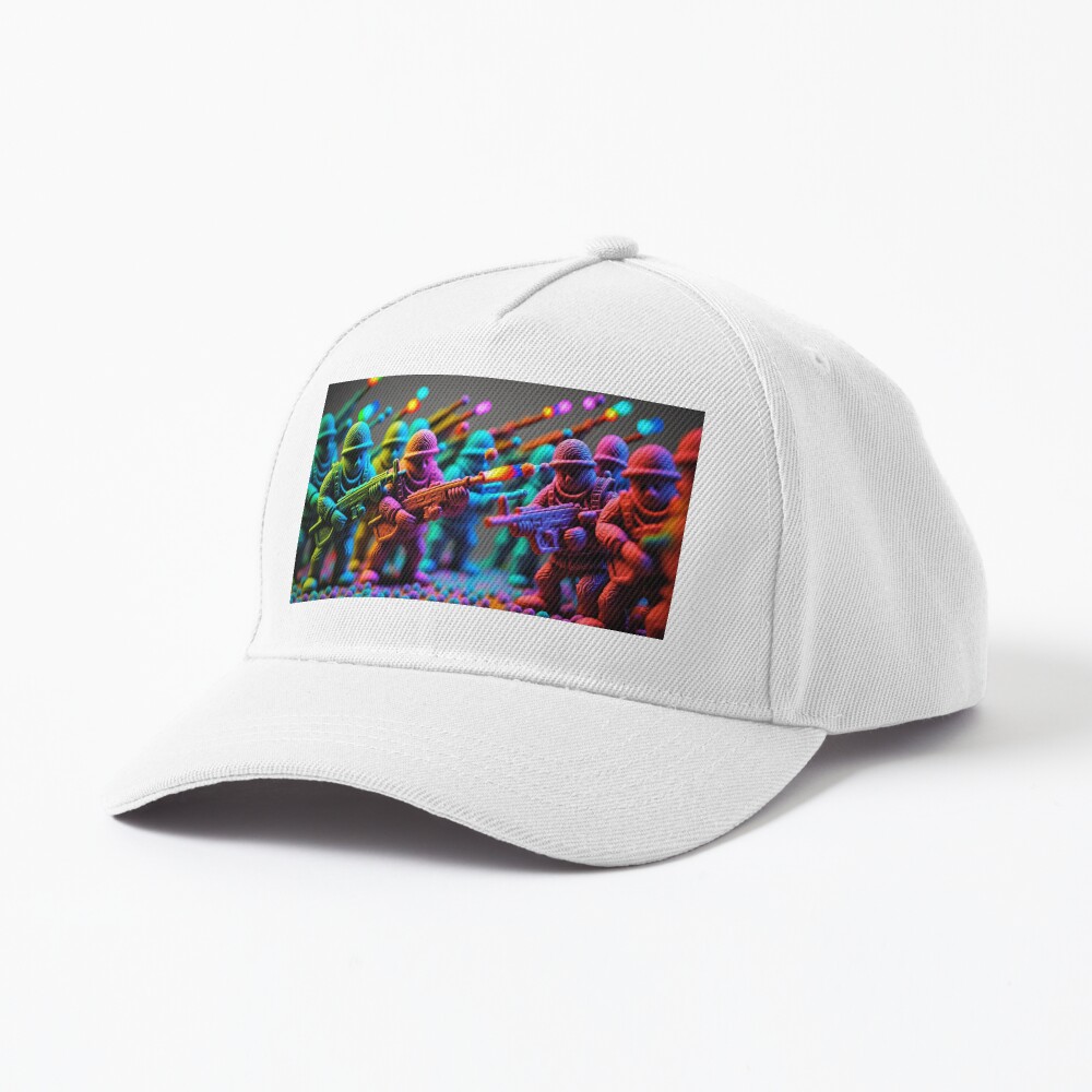 Item preview, Baseball Cap designed and sold by AI-nspiration.