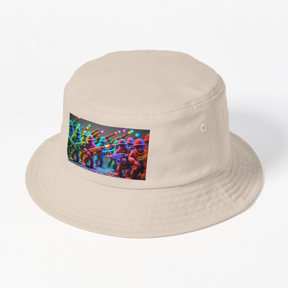 Item preview, Bucket Hat designed and sold by AI-nspiration.