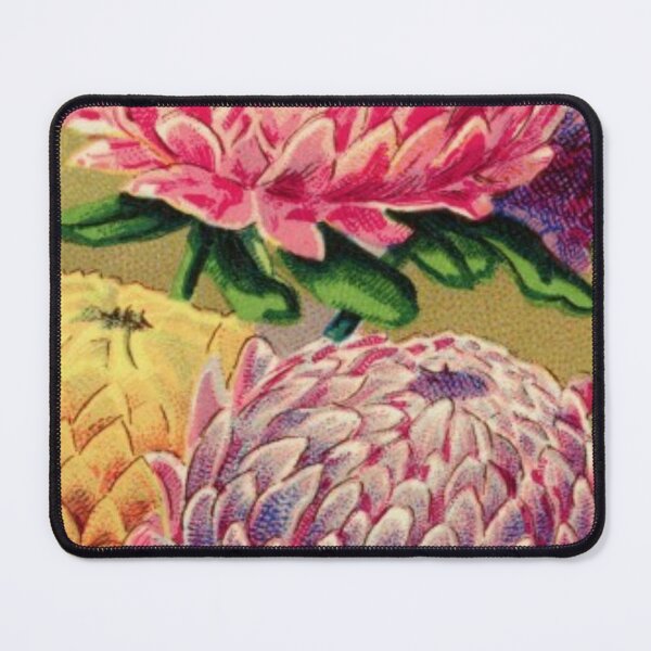 Item preview, Dramatic Dahlias designed and sold by ZinZoe.