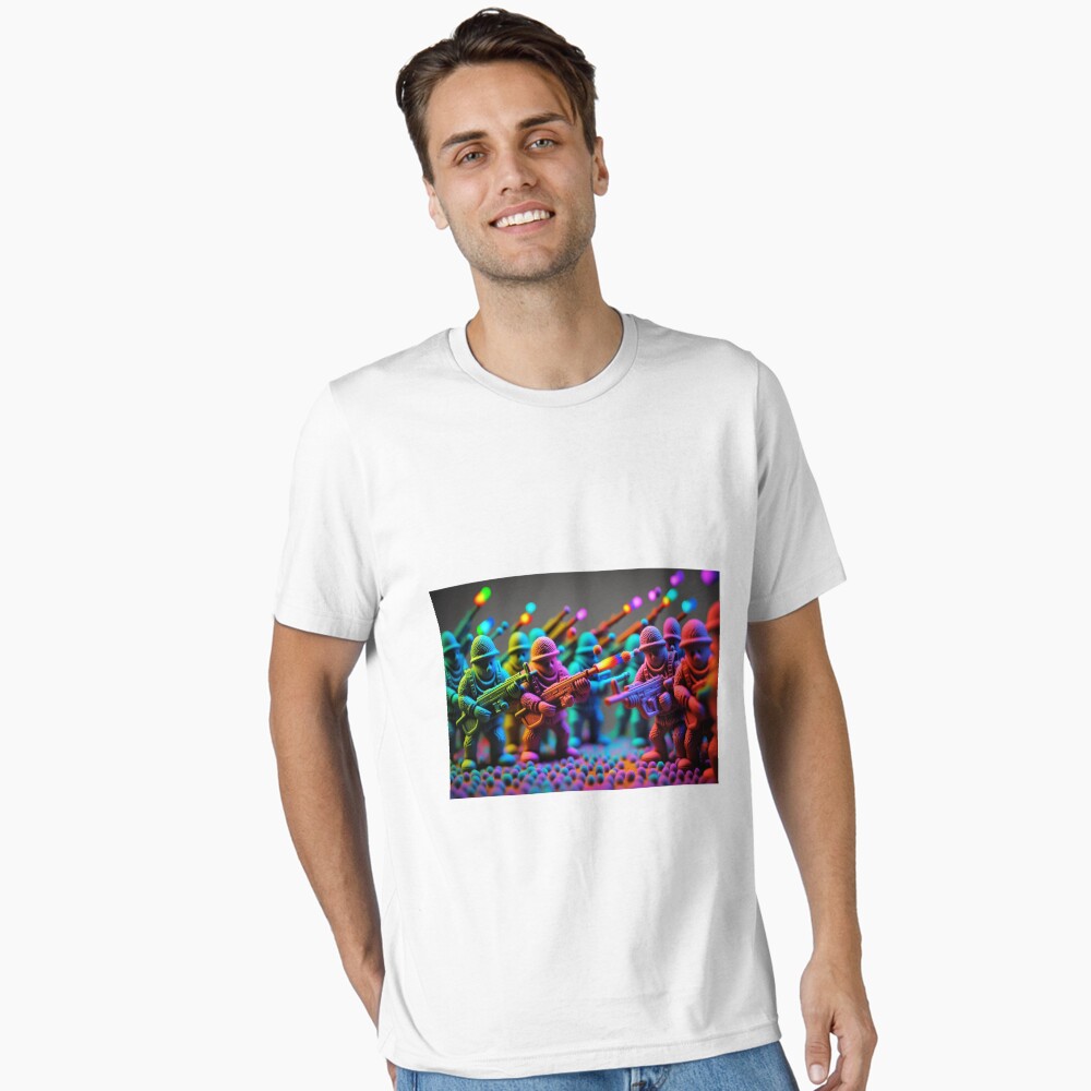 Item preview, Essential T-Shirt designed and sold by AI-nspiration.
