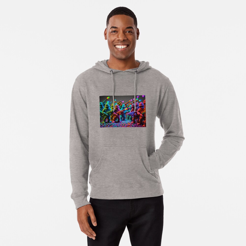 Item preview, Lightweight Hoodie designed and sold by AI-nspiration.