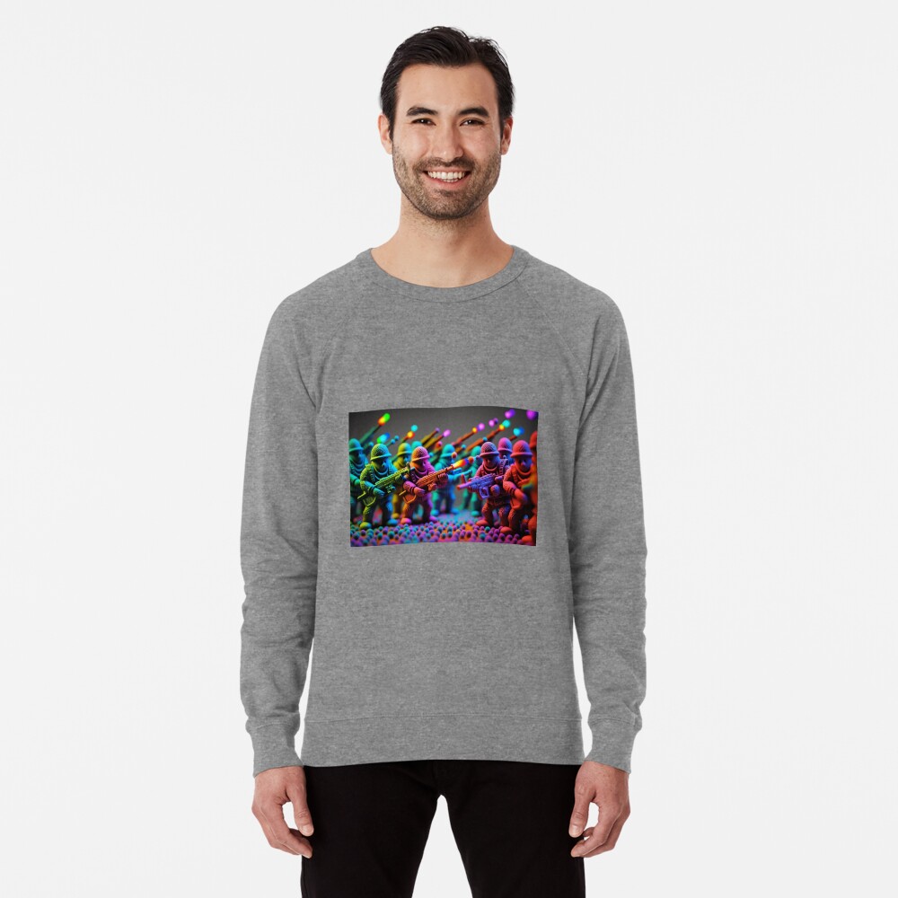 Item preview, Lightweight Sweatshirt designed and sold by AI-nspiration.