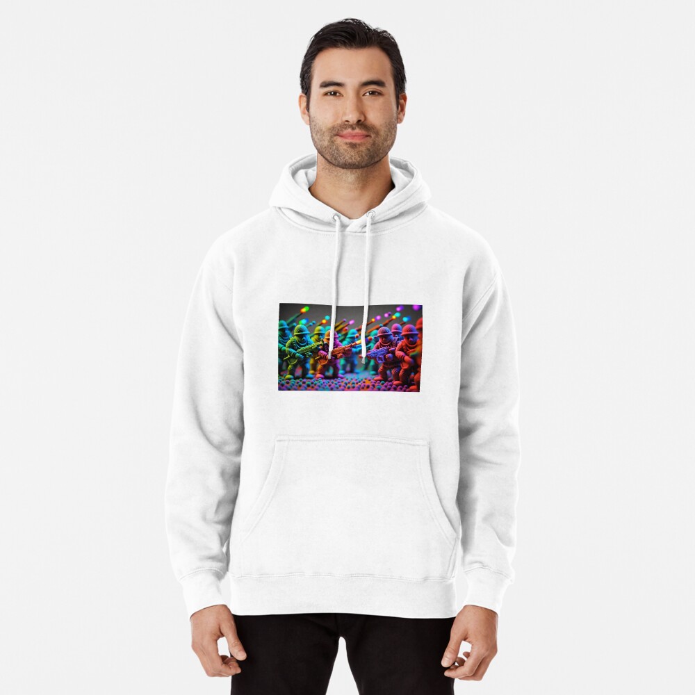 Item preview, Pullover Hoodie designed and sold by AI-nspiration.