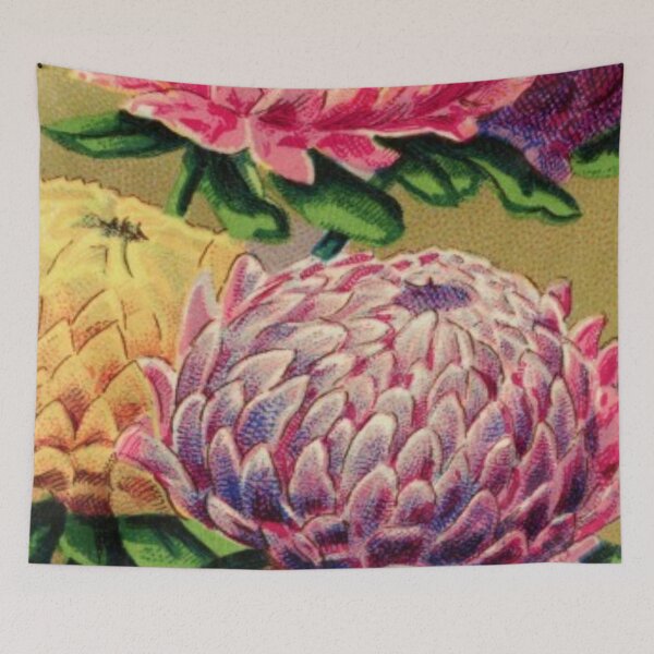Item preview, Dramatic Dahlias designed and sold by ZinZoe.