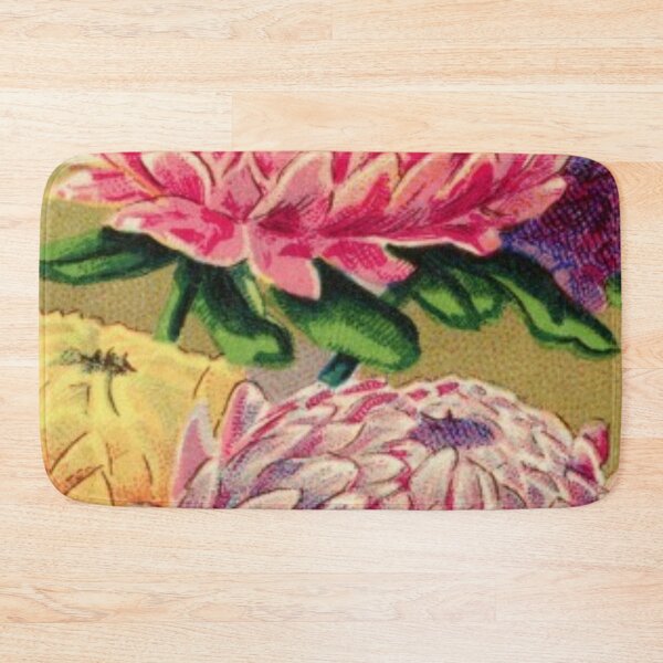 Item preview, Dramatic Dahlias designed and sold by ZinZoe.