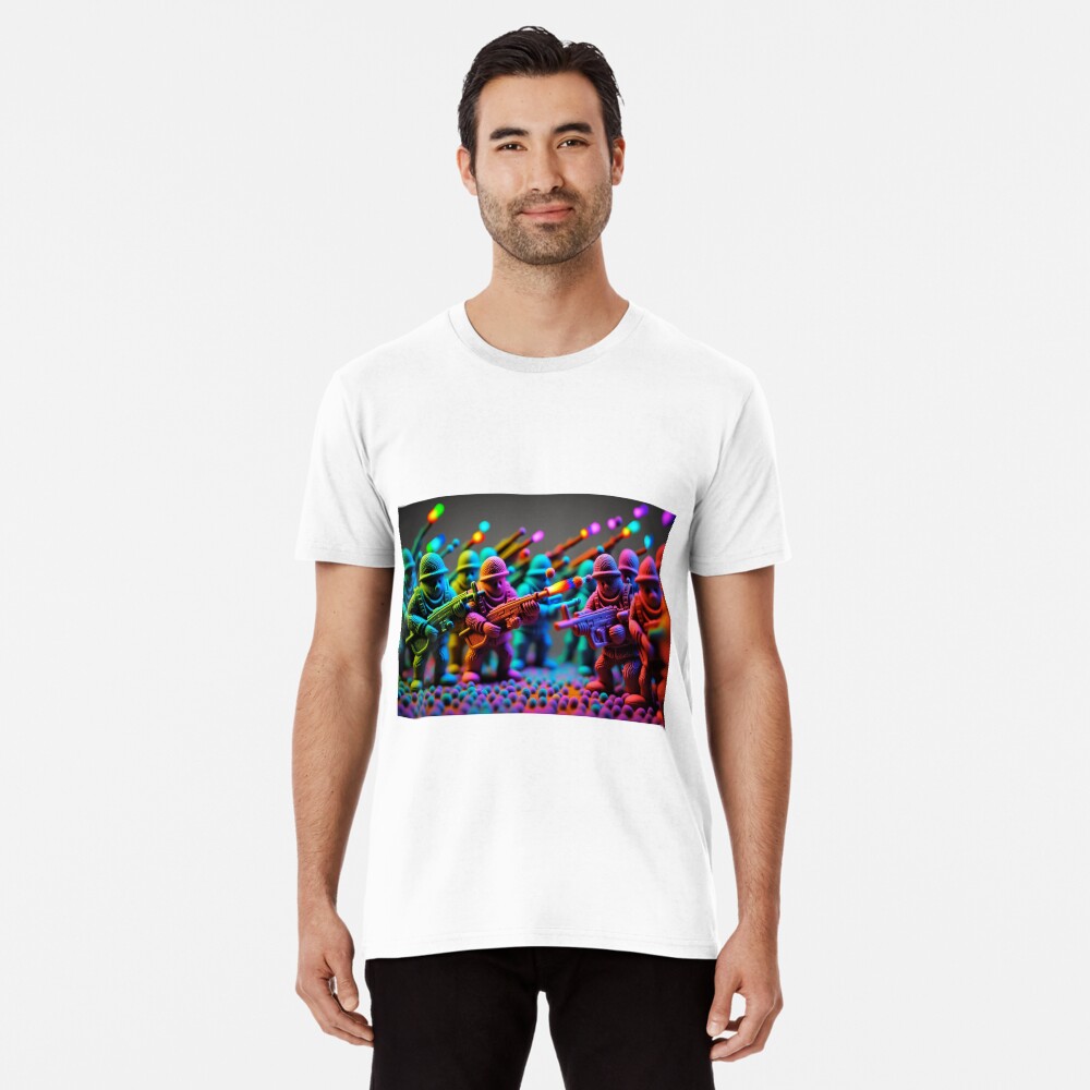 Item preview, Premium T-Shirt designed and sold by AI-nspiration.