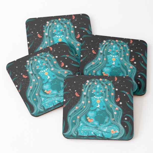 Item preview, Mother Earth - origin of all life designed and sold by WACHtraum Shop.