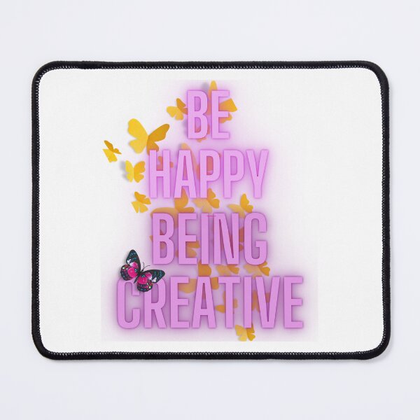Item preview, Find Happiness in Your Creativity Inspiration designed and sold by Athena Milonas.