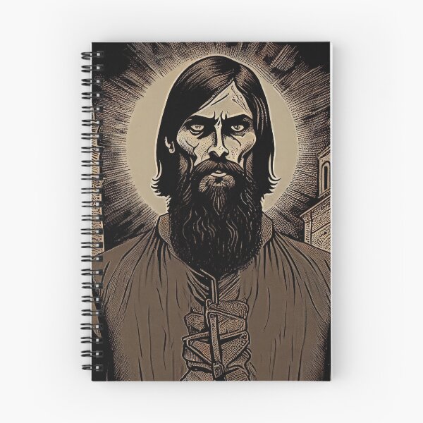 Item preview, Grigori Rasputin designed and sold by OccultDreams.