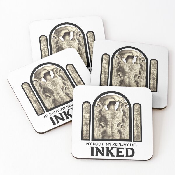 Item preview,  Inked My Body My Skin My Life !!! GIFT FOR TATTOO LOVERS|  TATTOO LOVERS  designed and sold by al21ex.