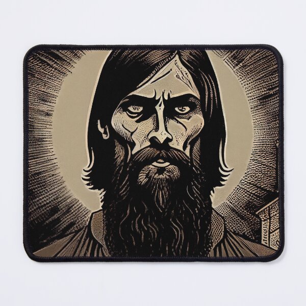 Item preview, Grigori Rasputin designed and sold by OccultDreams.